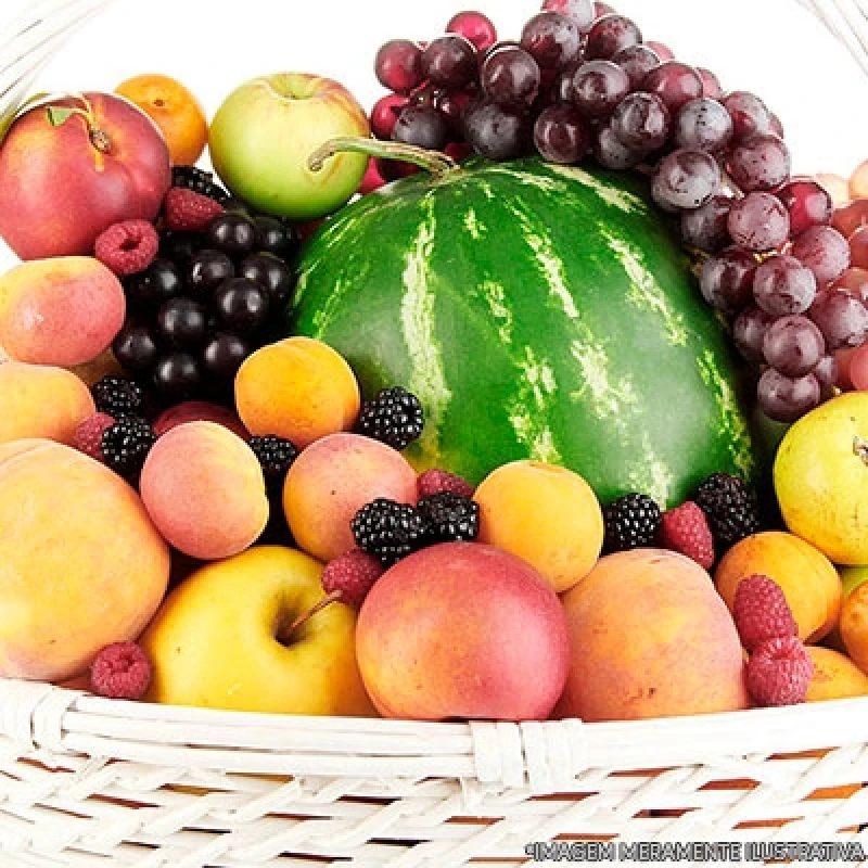 cesta de frutas delivery