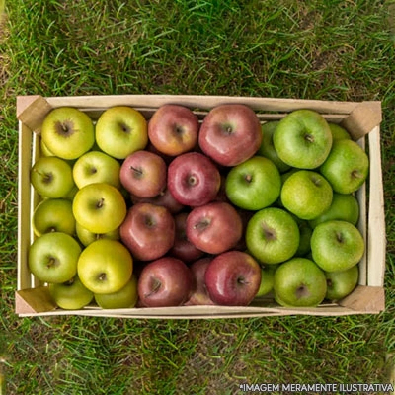 entrega de fruta